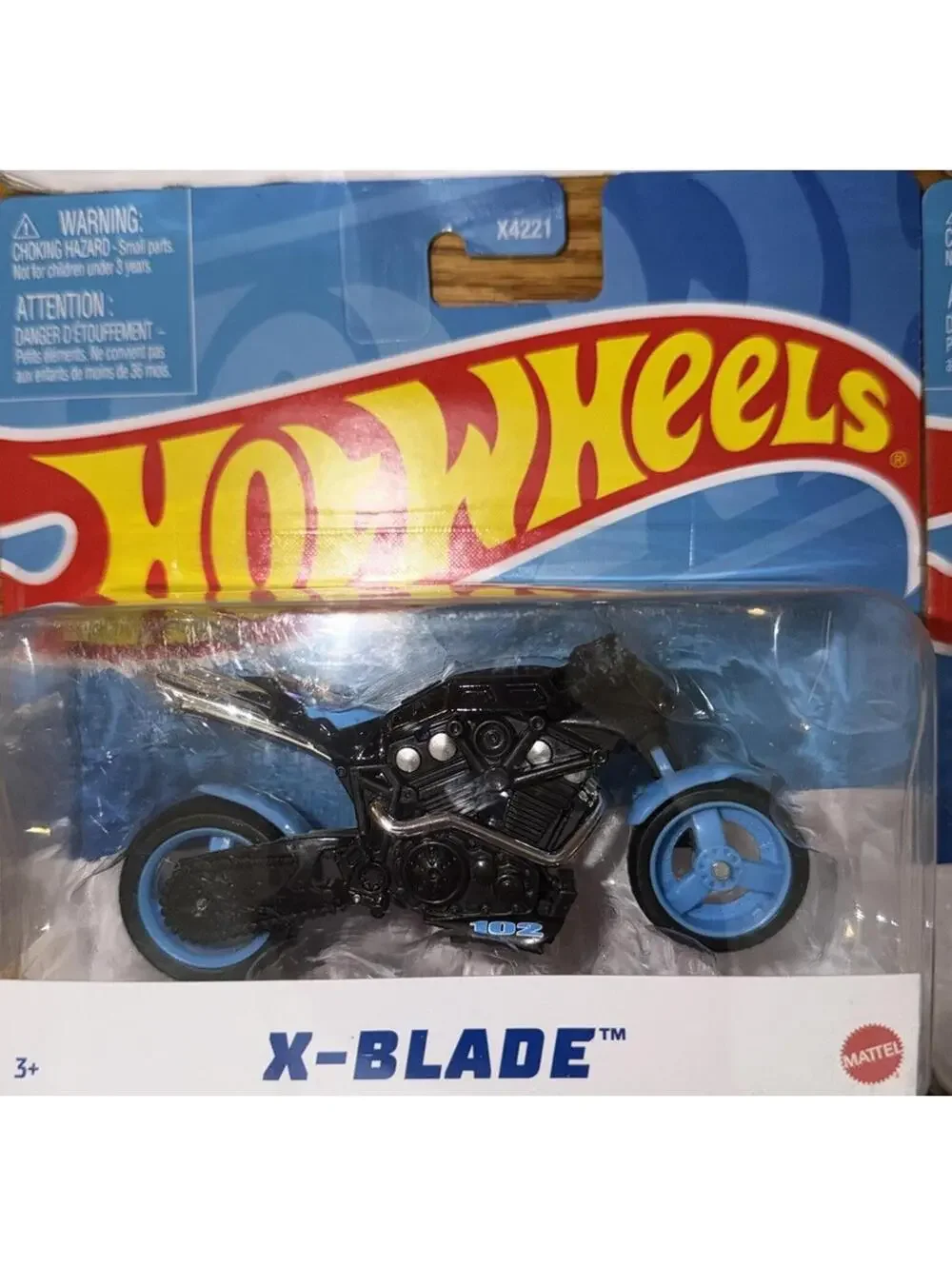 Hot Wheels Motorcycles Assortment X4221 Complete Set Of 6 - X-Blade, Twin Flame